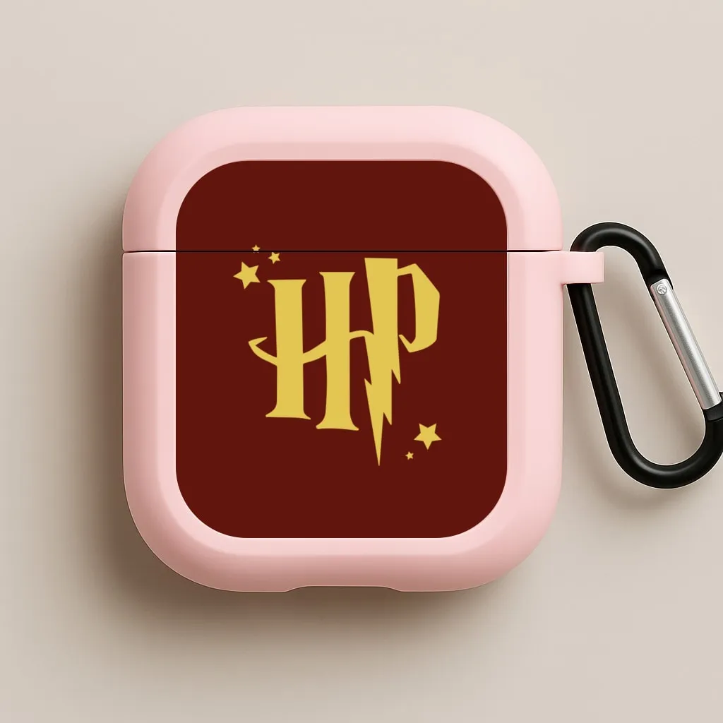 HP AirPods Case Stylish Travel Holder Vibrant Color Shell