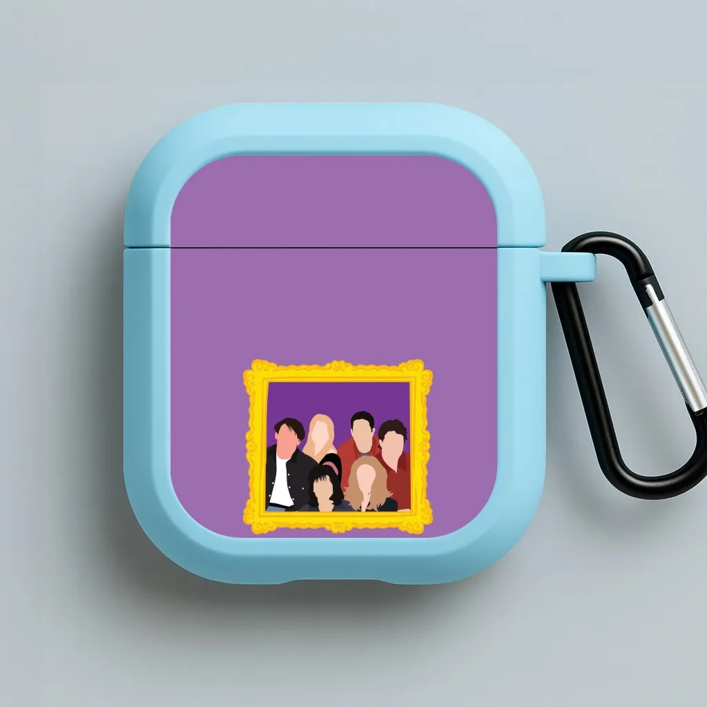 waterproof airpods shell Creative Pattern Cover Cast Photo Frame AirPods Case