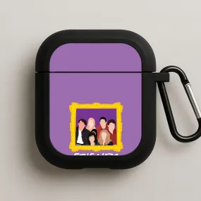 Cast Photo Frame AirPods Case hybrid durable protector