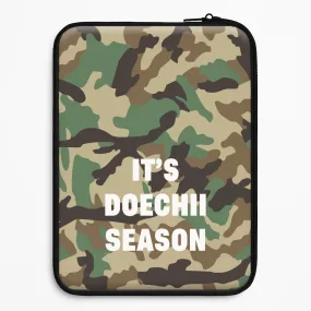 Camo Season Laptop Sleeve Color Gradient