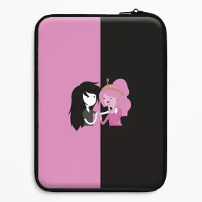 Marceline And Bubblegum Laptop Sleeve Unisex Design Scratch Guard