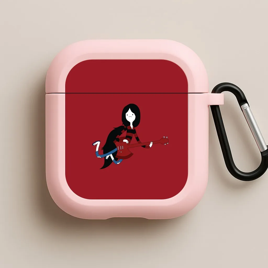 Marceline the Vampire Queen AirPods Case Anti Scratch Shell sport airpods shell