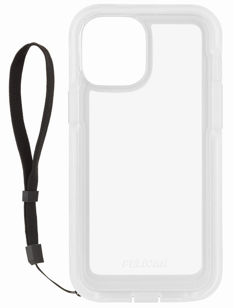 Marine Active Case for Apple iPhone 12 Mini - Clear Soft Touching