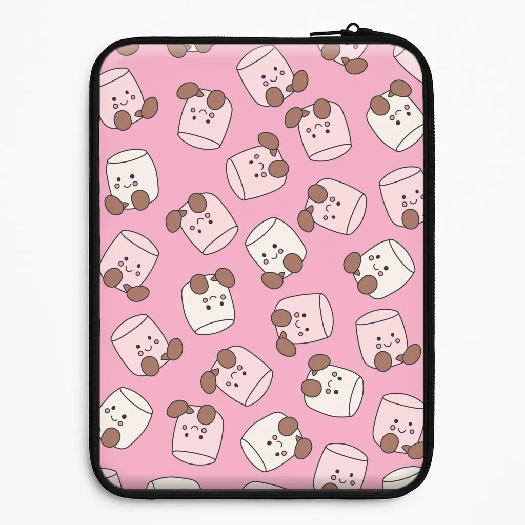 Marshmello - Plushy Laptop Sleeve Modern Form Stylish Choice