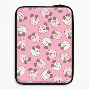 Marshmello - Plushy Laptop Sleeve Modern Form Stylish Choice