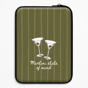 Water Resistant Grip Control Martini State Of Mind Laptop Sleeve