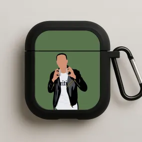 lightweight wireless silicone shell portable soft gradient ergonomic protector Marvin Humes AirPods Case