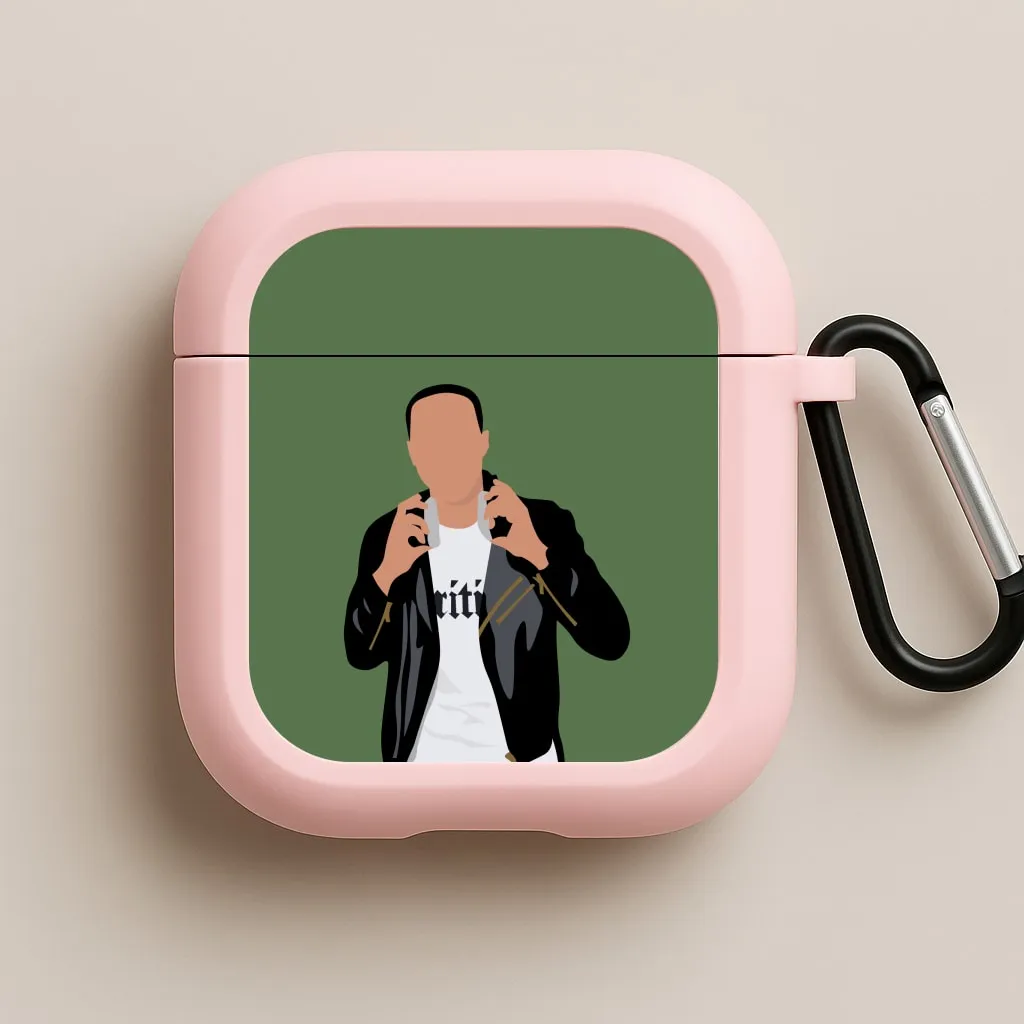 Marvin Humes AirPods Case colorful pocket airpods protector custom limited edition case