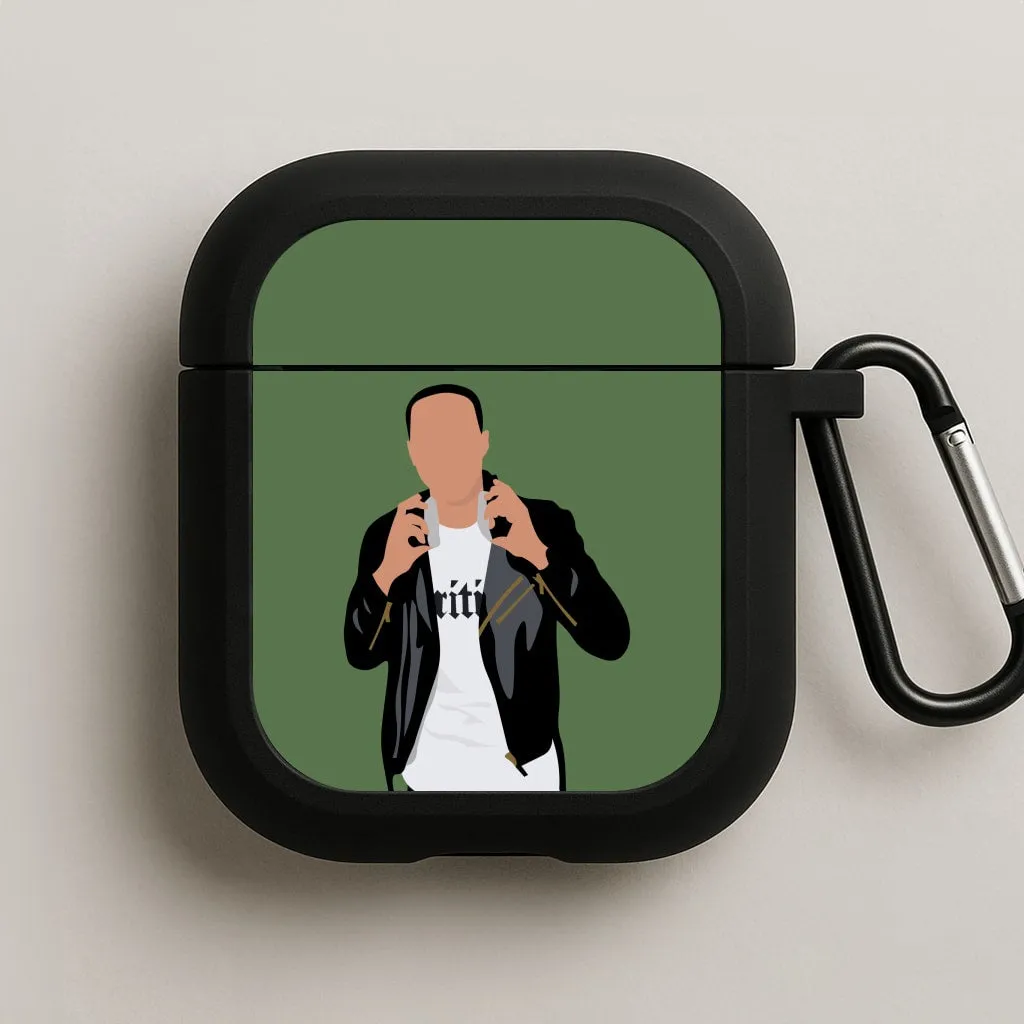 Marvin Humes AirPods Case stylish airpods protection