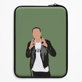Marvin Humes Laptop Sleeve Sleek Edge Design Slim Texture