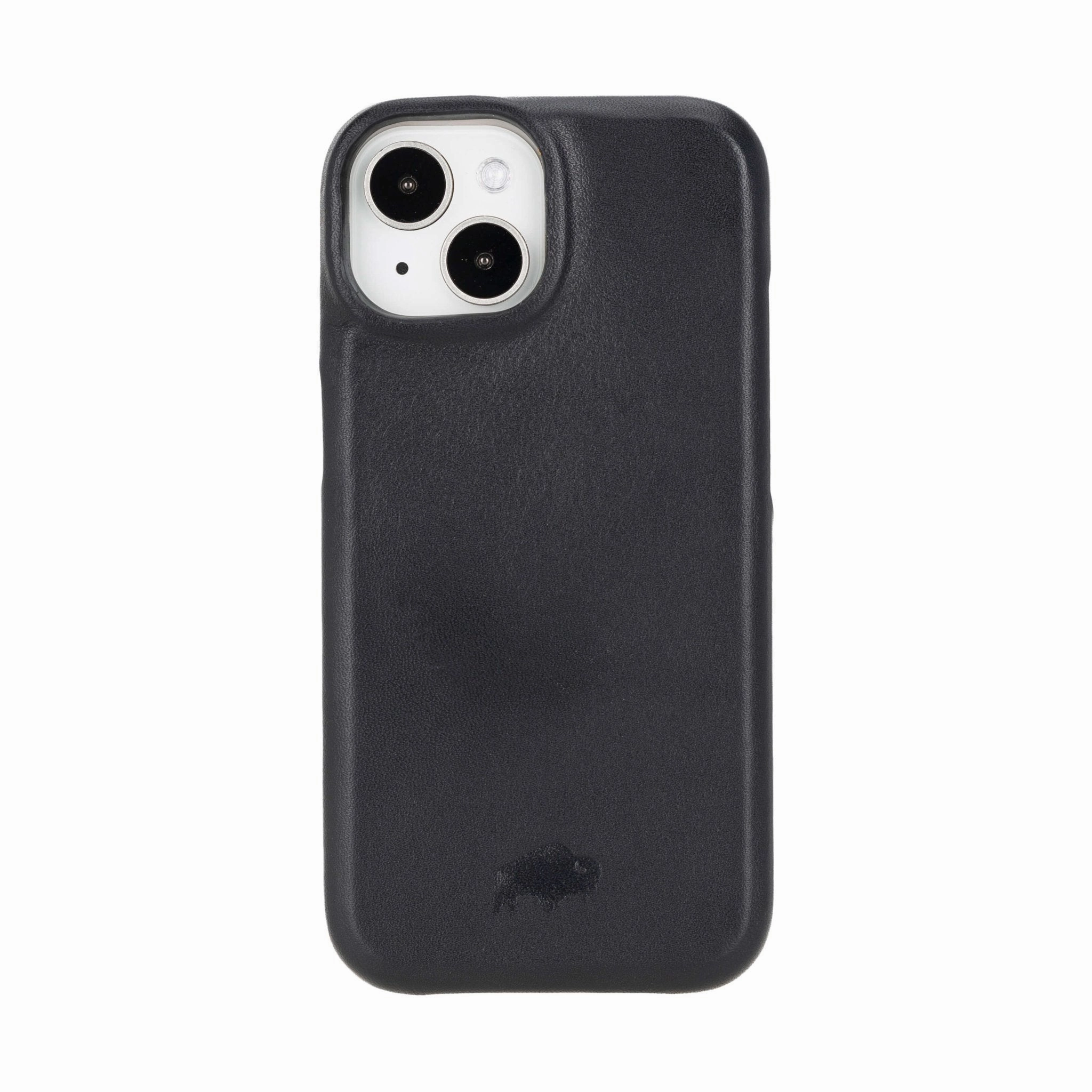 Mason Full-Grain Leather MagSafe Case ?C iPhone 15, Soft Black Portable Accessory Portable Fit