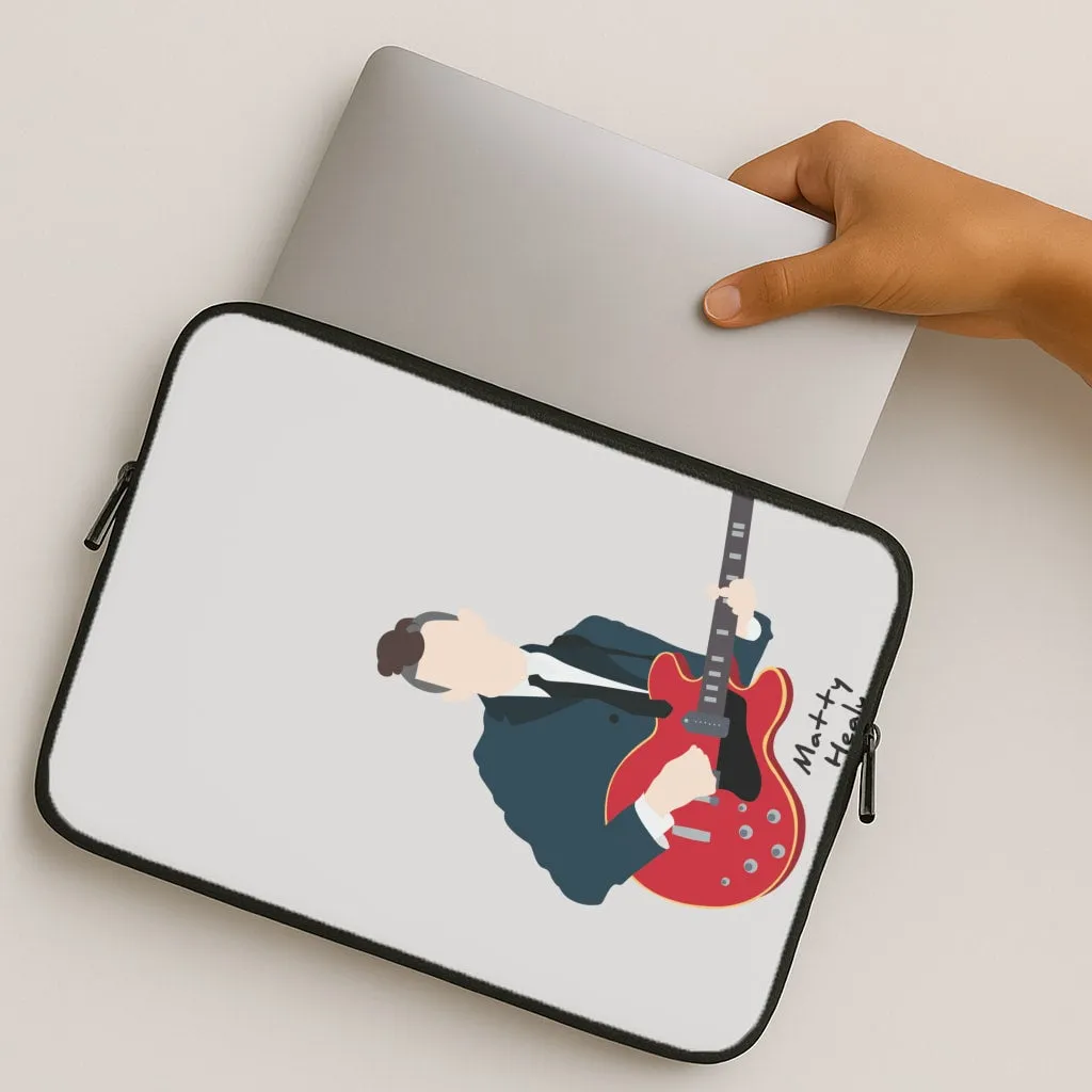 Matt Healy - The 1975 Laptop Sleeve Minimal Surface