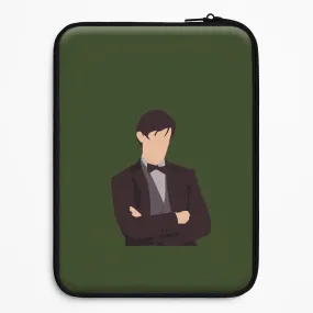 Protective Build Matt Smith Laptop Sleeve