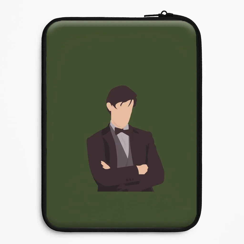 Protective Build Matt Smith Laptop Sleeve