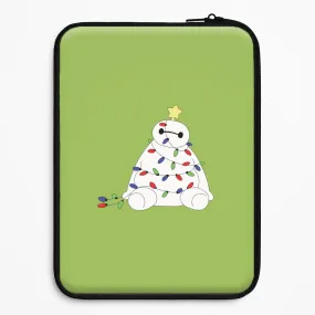 Vibrant Colors Modern Pattern Layer Baymax Christmas Laptop Sleeve