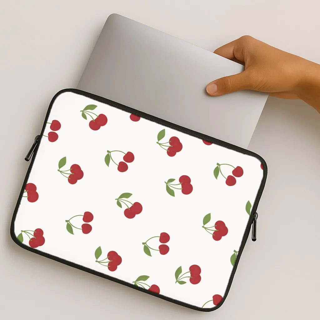 Cherries - Fruit Patterns Laptop Sleeve Protective Shell