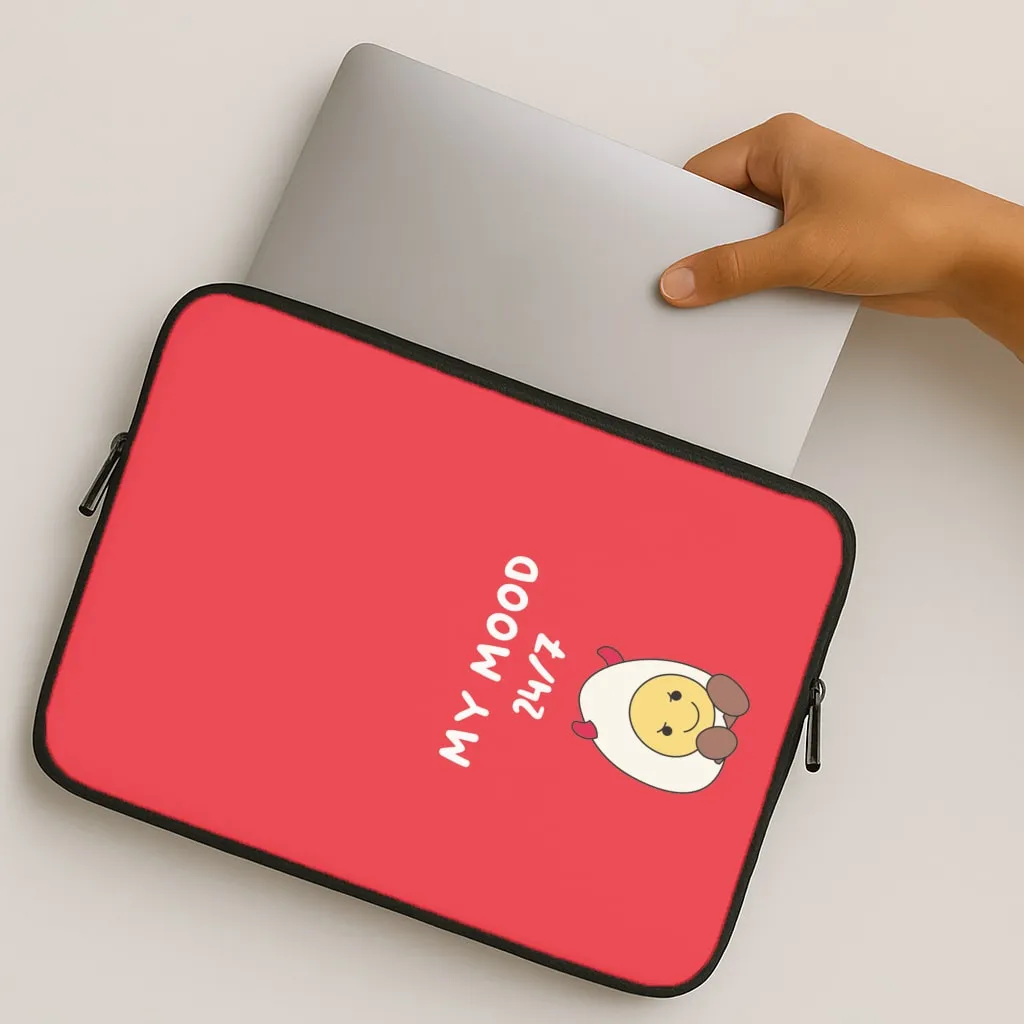 Gradient Design Personal Style Devil Egg - Plushy Laptop Sleeve