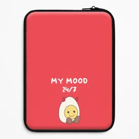 Devil Egg - Plushy Laptop Sleeve Clean Texture Durable Design