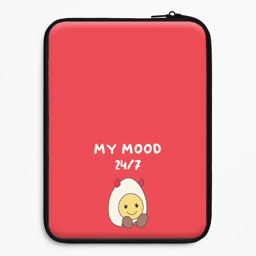 Devil Egg - Plushy Laptop Sleeve Clean Texture Durable Design