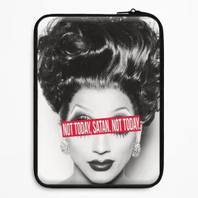 Protective barrier Hybrid Grip Finish Not Today, Satan. Not Today - Drag Queen's Drag Race Laptop Sleeve