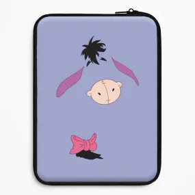 Modern Function Faceless Donkey Laptop Sleeve