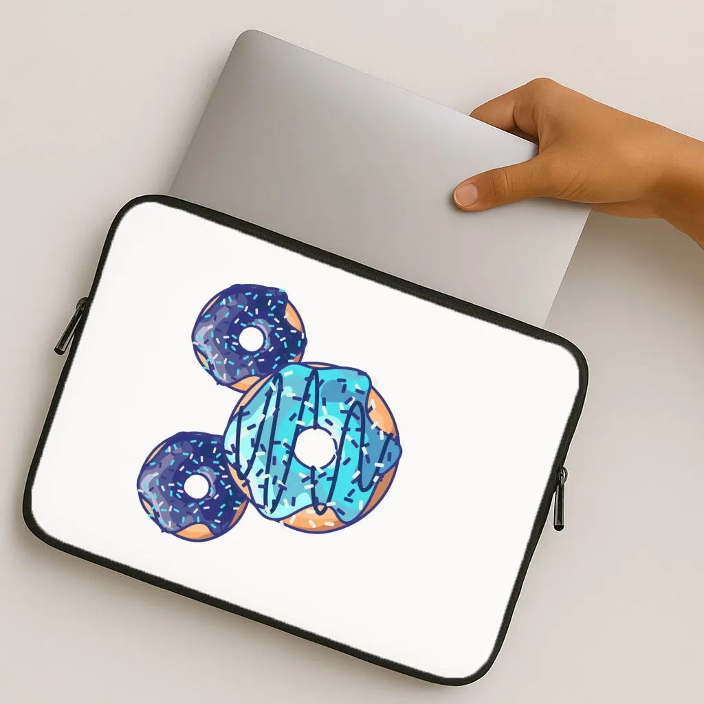 Fairytale Mouse Doughnuts Laptop Sleeve Hybrid Grip Handheld device