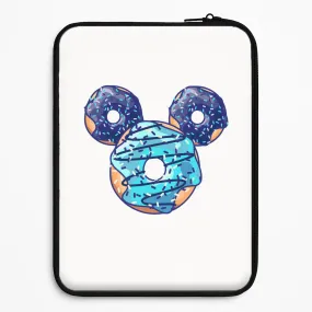 Comfort Use Portable Accessory Fairytale Mouse Doughnuts Laptop Sleeve