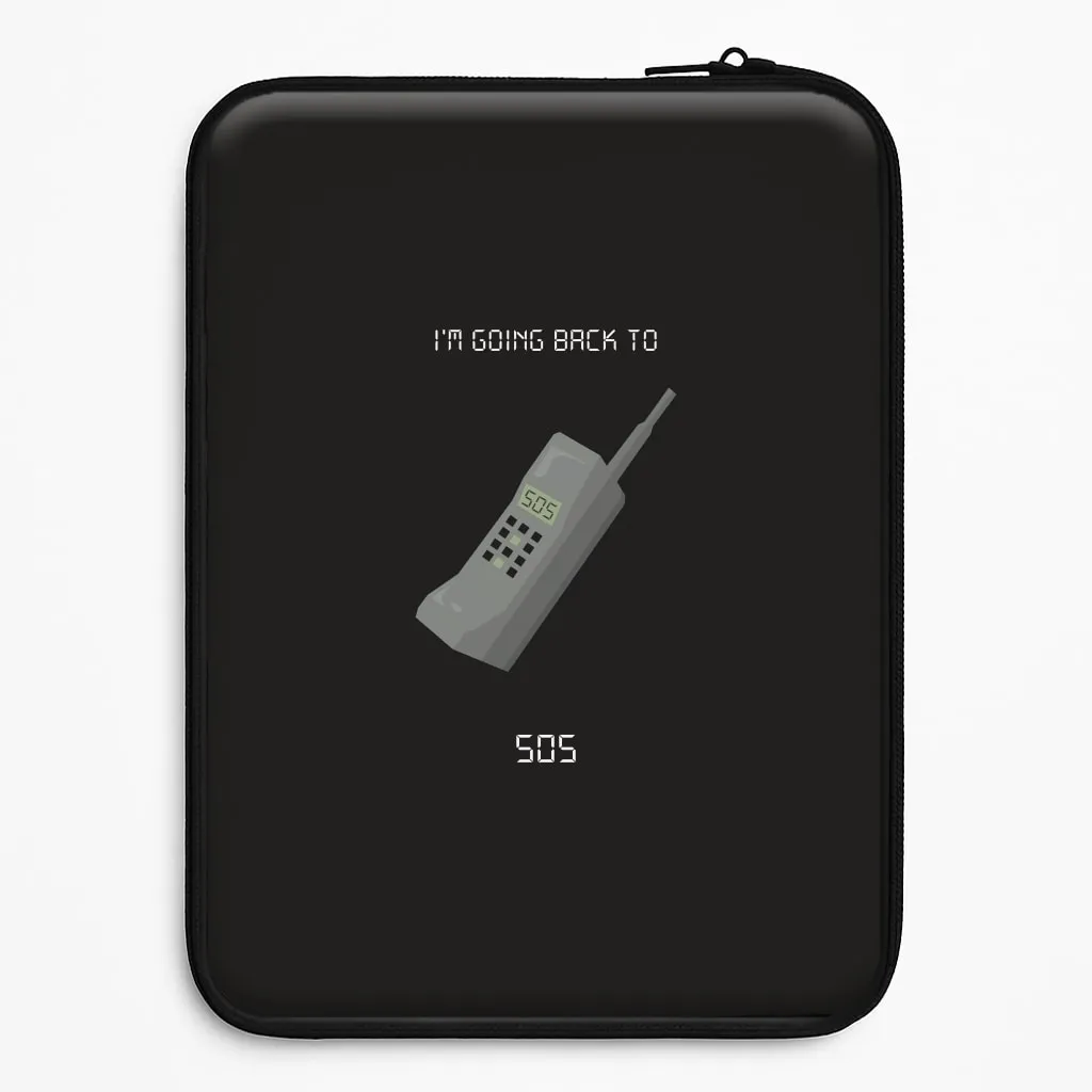 I'm going back to 505 Laptop Sleeve Shock Absorber Matte Pattern Design