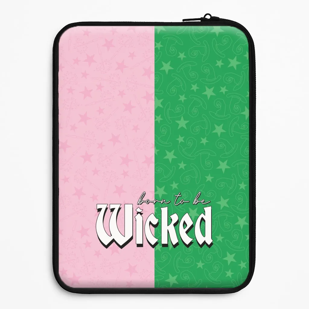 Born To Be Wicked Laptop Sleeve Light Finish professional accessory