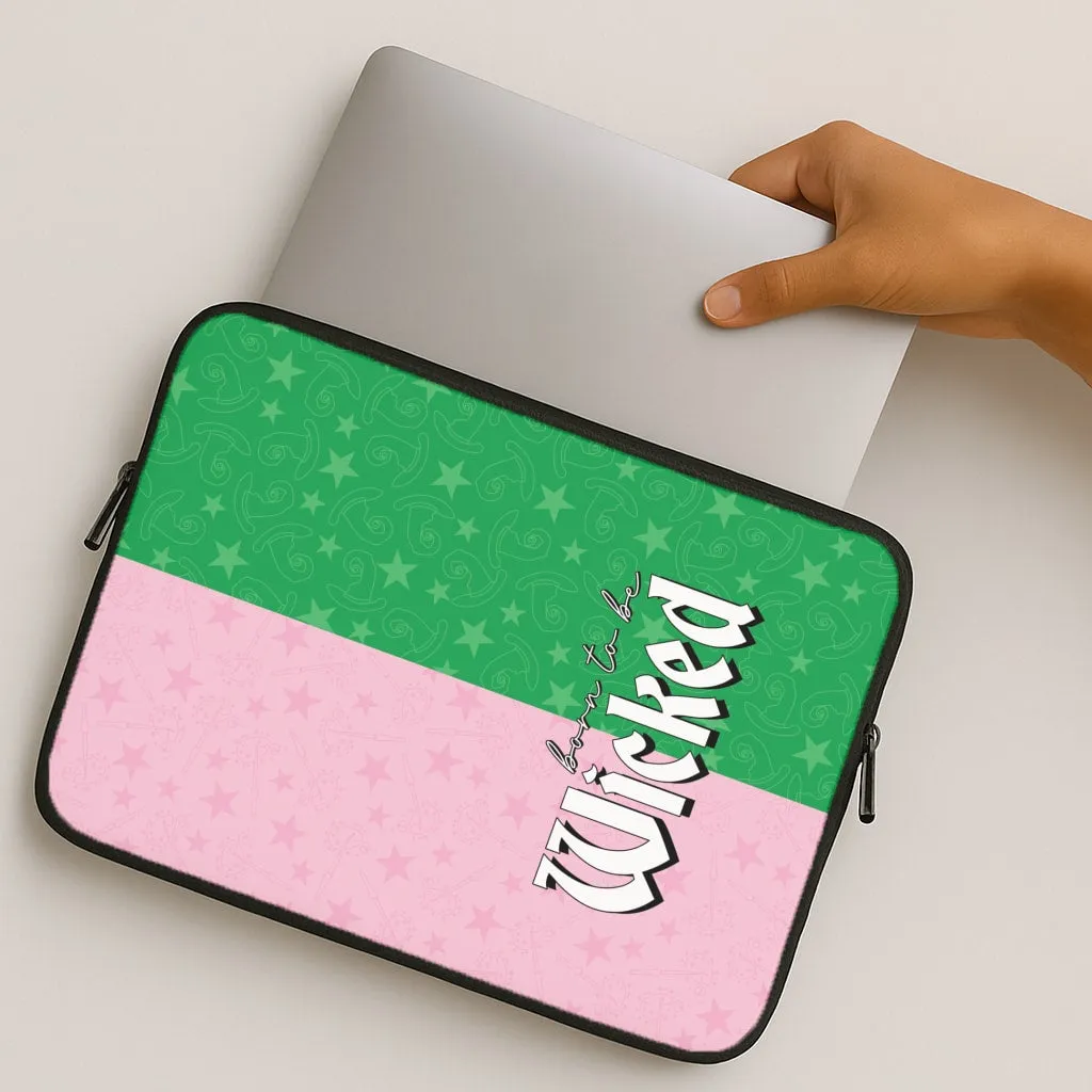 Born To Be Wicked Laptop Sleeve Dual Layer