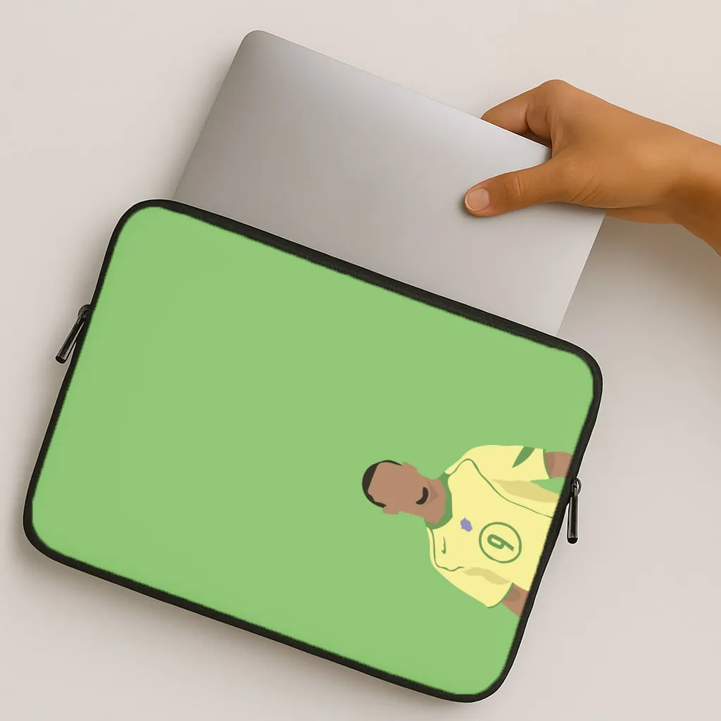 Scratch Guard R9 Ronaldo - Football Laptop Sleeve