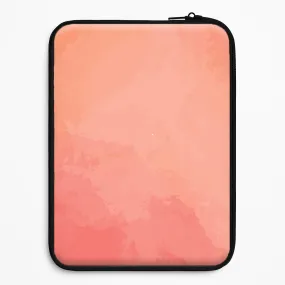 Sunset Splash Laptop Sleeve Precision Cutouts Minimal Grip