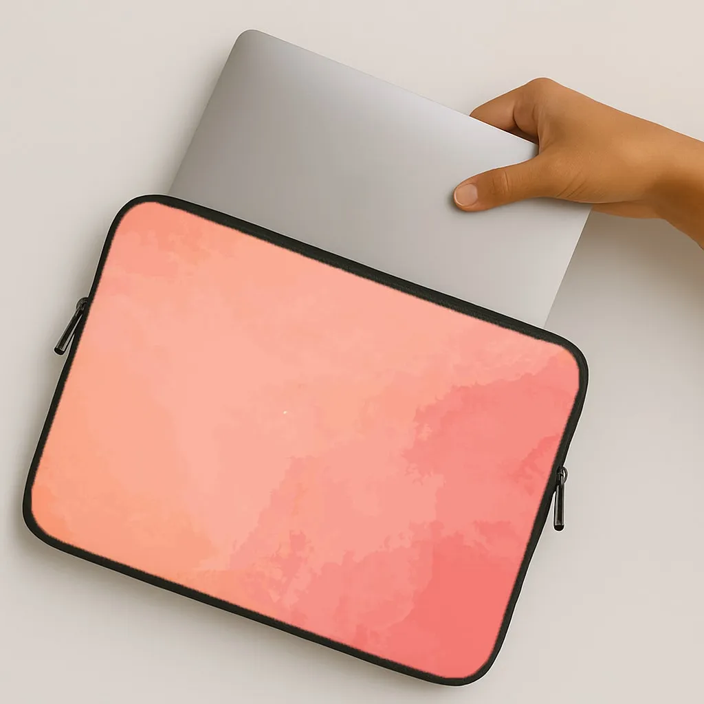 Sleek Grip Sunset Splash Laptop Sleeve