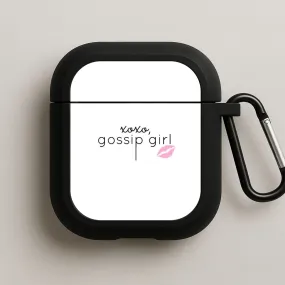 Fashion Gadget Holder XOXO Gossip AirPods Case