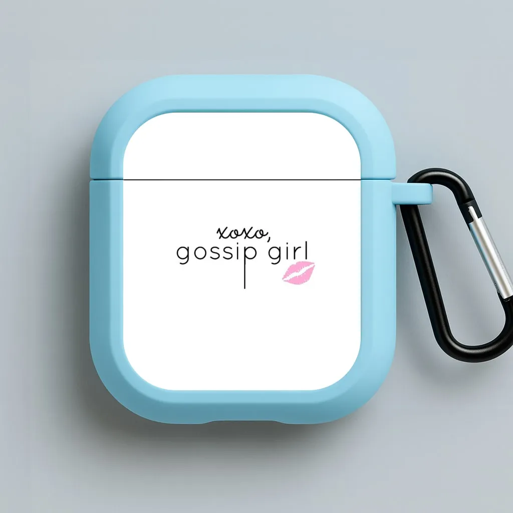 Creative Smooth Holder XOXO Gossip AirPods Case