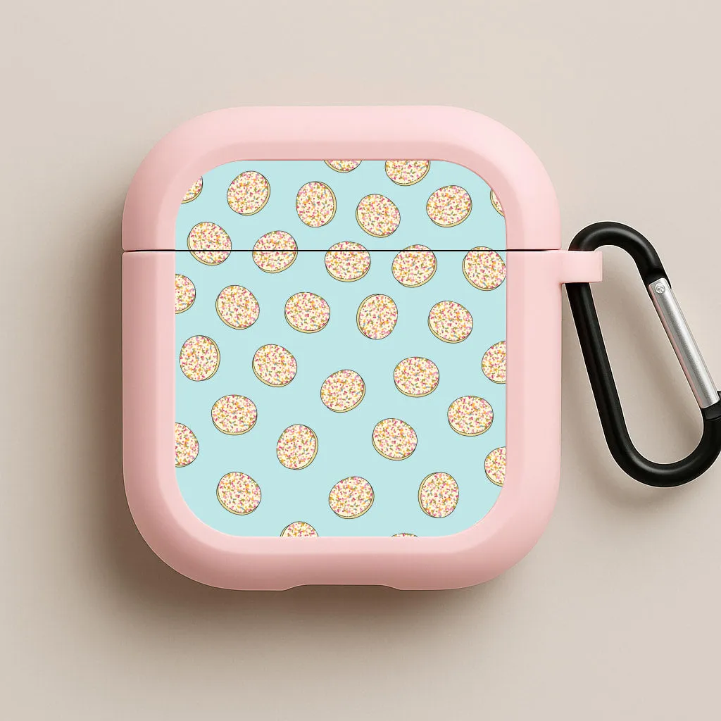Jazzles - Sweets Patterns AirPods Case Minimal Travel Organizer