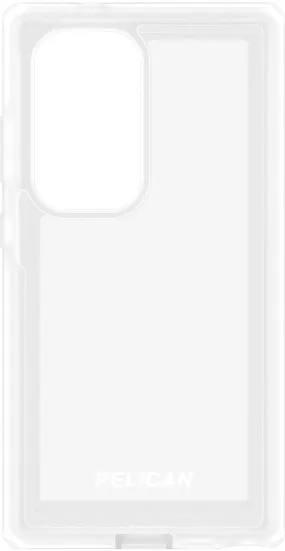 Voyager Case For Samsung Galaxy S24 Ultra - Clear Sleek Appearance