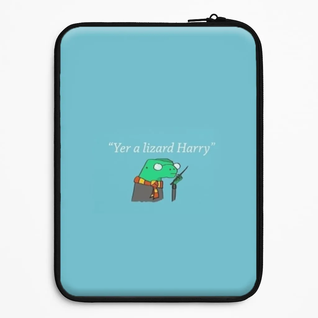 Yer A Wizard Harry Laptop Sleeve Modern Look Stylish Finish Texture