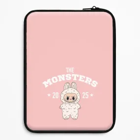 Cute Monster 2025 Pink Laptop Sleeve Hybrid Touch