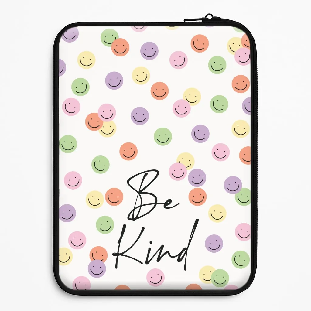 Be Kind  Laptop Sleeve Premium Edge Design Hard Plastic