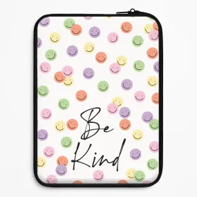 Be Kind  Laptop Sleeve Premium Edge Design Hard Plastic
