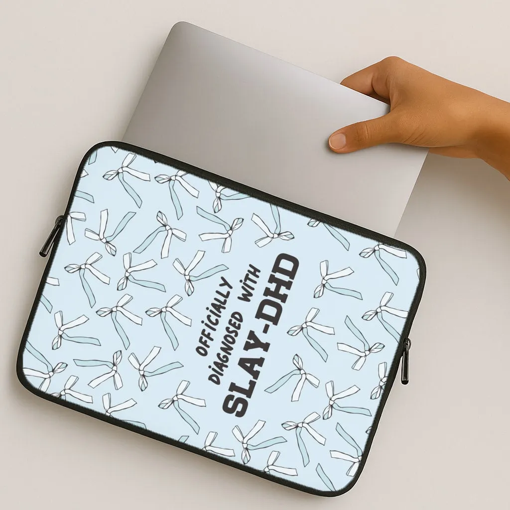 Smooth Pattern Design Officially Diagnosed With Slay-DHD - TikTok Trends Laptop Sleeve