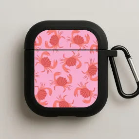 Crab Pattern - Sealife AirPods Case daily commute protective case