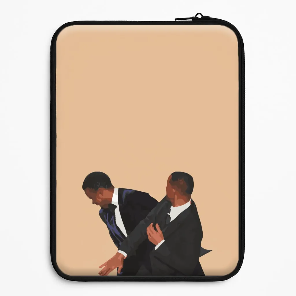 Polished Finish Smooth Grip Oscars Slap Laptop Sleeve