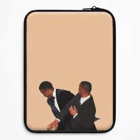 Polished Finish Smooth Grip Oscars Slap Laptop Sleeve