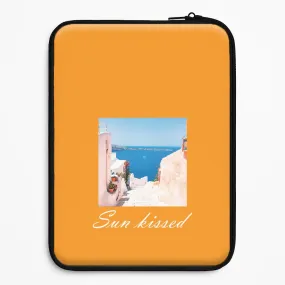 Sun Kissed Landscape Laptop Sleeve Smooth Pattern Design