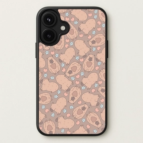 Casual Design Capybara - Animal Patterns Phone Case