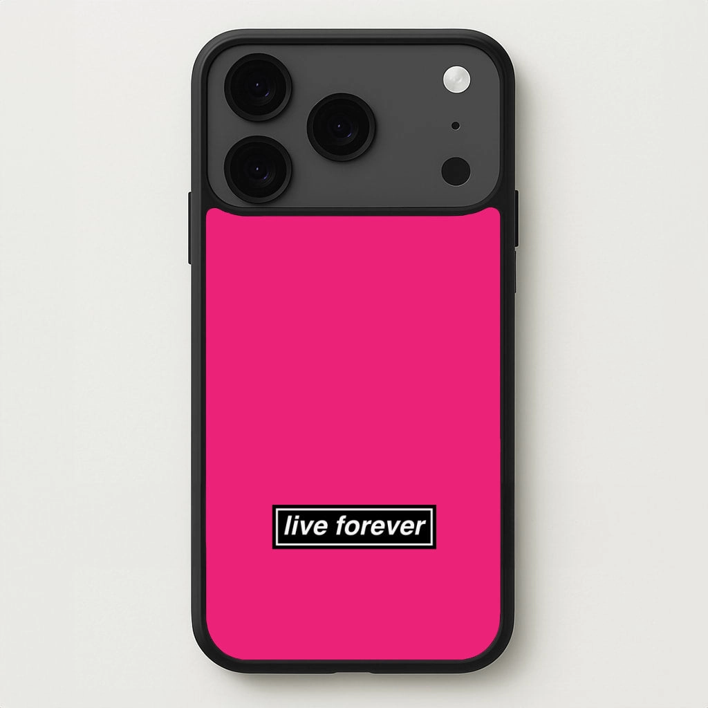 High Durability Live Forever Phone Case
