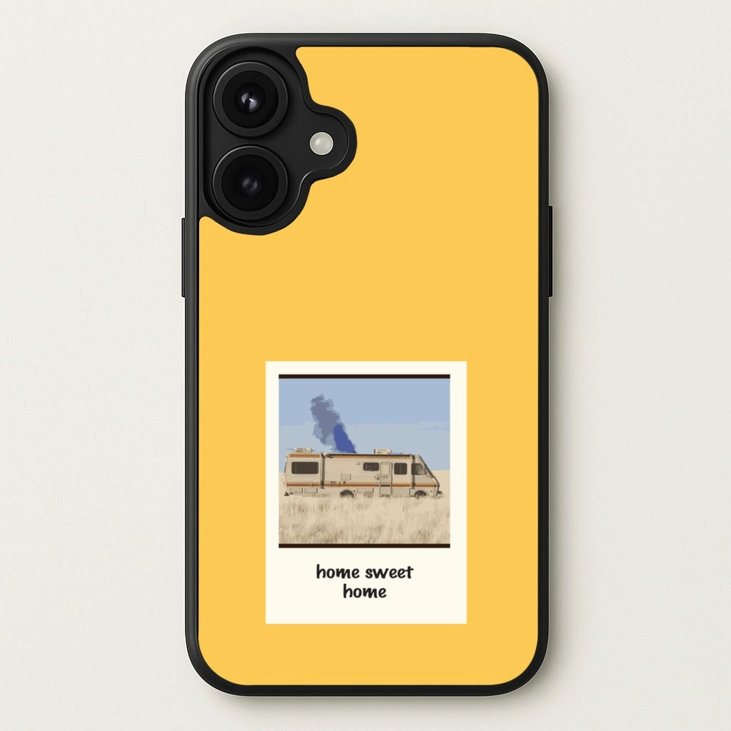 Home Sweet Home Phone Case Polished Look