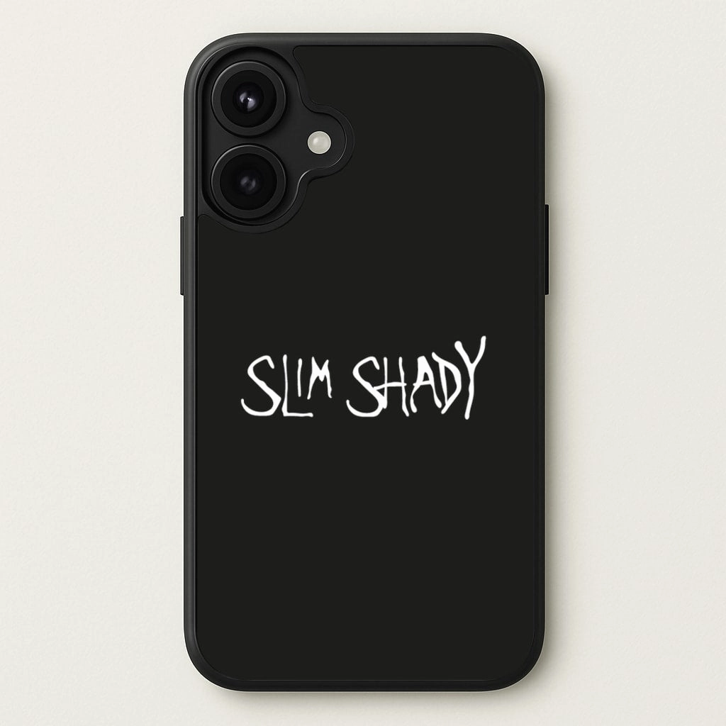 Slim Shady Phone Case Eco Friendly Drop Protection